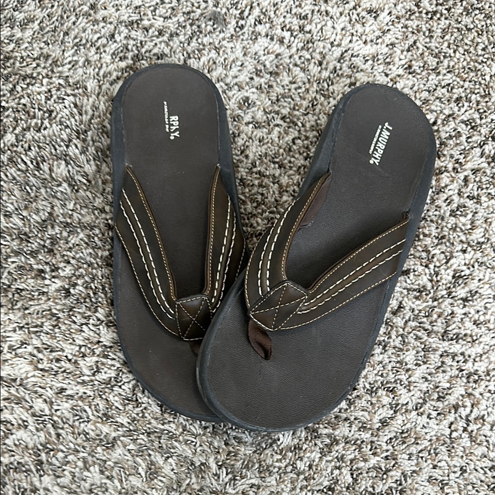 Johnston & Murphy Men’s Size 11 Flip Flops